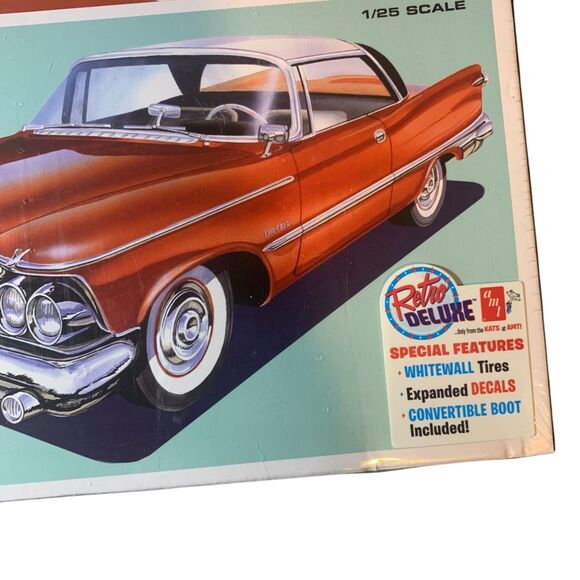 AMT 1/25 1959 Chrysler Imperial Hardtop Customizing Car Kit AMT1136/12 - Picture 2 of 7